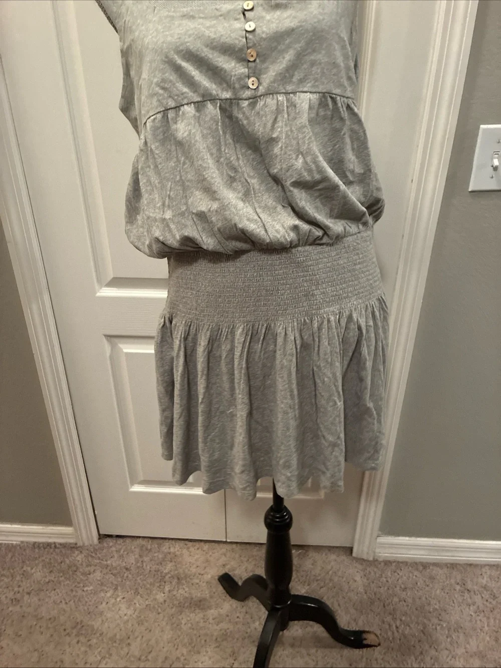 Free people ladies Hally cotton jersey dress size XL